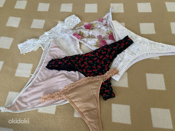 6 Panties Size S
