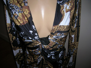 Kleit EU 36 UK 8 Baroque Print Versace (3 foto / 4)