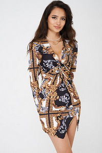 Kleit EU 36 UK 8 Baroque Print Versace (1 foto / 4)