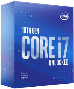 Intel core i7 10700kf / msi mag b560 wifi. 8gb ram (1 foto / 2)