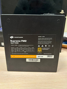 Toiteplok SilentiumPC Supremo FM2 750w (1 foto / 5)