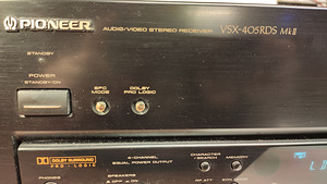 Receiver PIONEER VSS-405 Bluetooth / USB (6 foto / 8)
