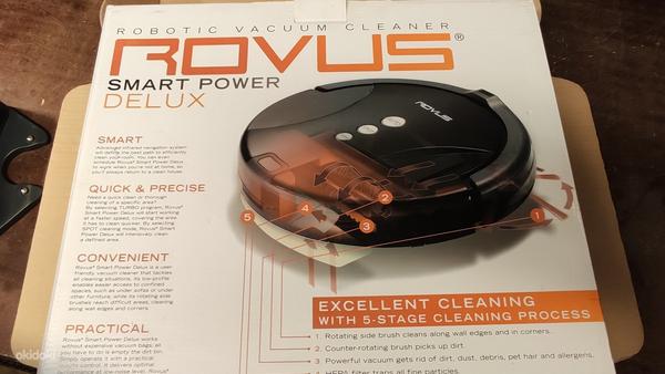 Робот-пылесос Rovus Smart Power DeLux (фото #5)