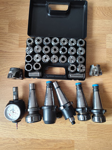 ER 32 Цанги + Патроны SK-40