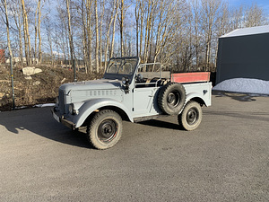 GAZ 69 2.1 R4 38kV (2 foto / 7)