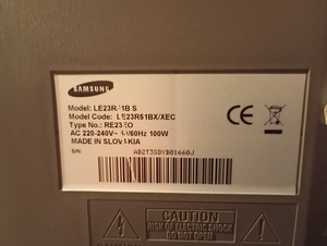 Samsung lcd (3 foto / 3)