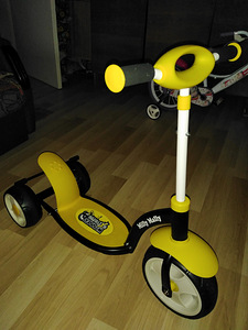 Самокат milly mally Crazy Scooter (2 фото из 3)