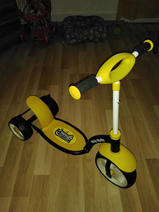 Самокат milly mally Crazy Scooter (3 фото из 3)