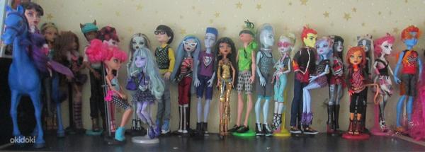 Коллекция кукол Monster High 41 шт. (фото #3)