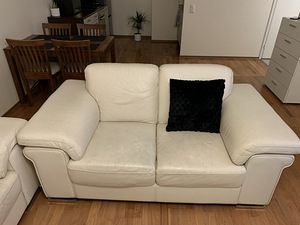 Кожанные диваны 3+2 (1 фото из 2)