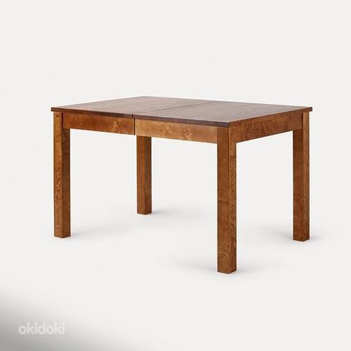 Обеденный стол из массива дерева (фото #1)