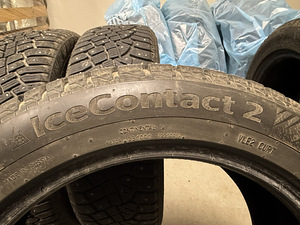 CONTINENTAL 215/55 R 18 Mustri sügavus 7 mm! (4 foto / 4)