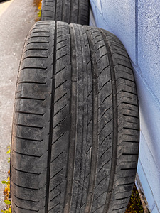 Continental SportContact 5 — 275/50 R20 Hea hind !!! (7 foto / 8)