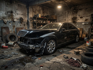 Запчасти для Mercedes Benz S W221 3.5 200 кВт (1 фото из 1)