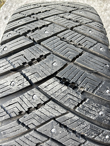 R17 225 55 AUDI 17’ Monoblock + Goodyear 9mm 225/55 (5 foto / 5)