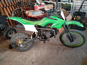 Krossikas 125cc (2 foto / 5)