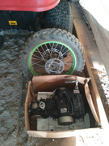 Krossikas 125cc (4 foto / 5)