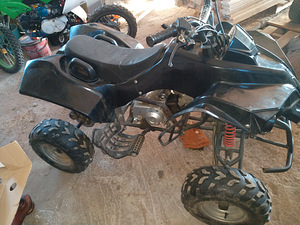 Квадроцикл 110cc (2 фото из 4)