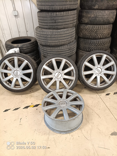 Audi veljed