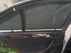 MB Mercedes w203 c-klass tagumised kardinad (1 foto / 2)