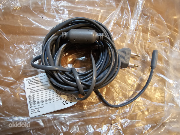 Обогреватель для террариума - нагревательный кабель Trixie 25w 4,5м. (фото #2)
