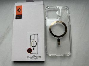 iPhone 15 pro max Spigen Чехол (1 фото из 2)