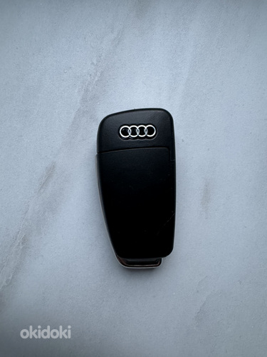 Корпус ключа Audi a6 c6 (фото #2)