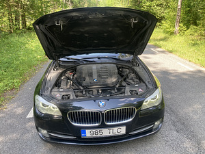 Бмв 525d 2011 мануал (7 фото из 10)