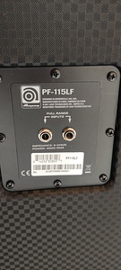 Сабвуфер Ampeg PF-115LF (3 фото из 4)
