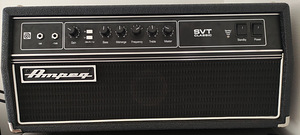 Усилитель Ampeg SVT Classik для бас-гитары (1 фото из 8)