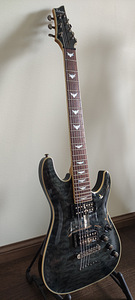 7-keelne elektrikitarr Schecter Omen Extreme 7 STBLK (2 foto / 9)