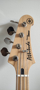 Бас-гитара Yamaha Attitude Custom '91 (5 фото из 10)