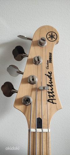 Бас-гитара Yamaha Attitude Custom '91 (фото #5)