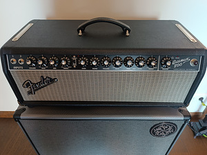 Bassivõim Fender Bassmann 800 (2 foto / 6)