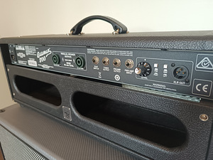 Bassivõim Fender Bassmann 800 (6 foto / 6)