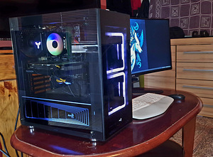 Lauaarvuti i7 +34 curved monitor (3 foto / 4)