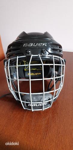 Детский хоккейный шлем Bauer (фото #1)