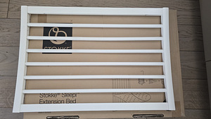 Stokke voodi + mini sleepi voodi (6 foto / 10)