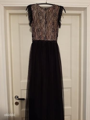 Черное платье, размер S (фото #2)