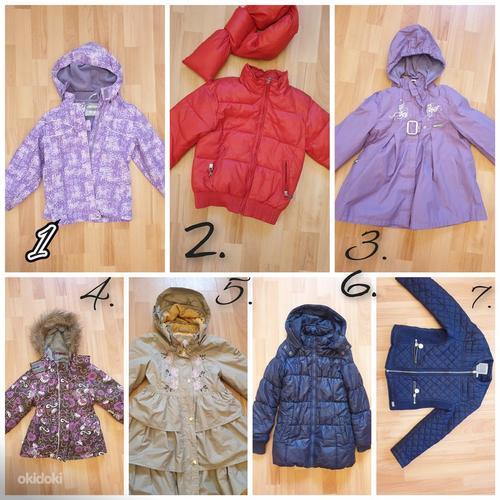 Куртки Lenne, Huppa, Geox, reserved 116, 122,128 (фото #1)