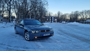 BMW E65 730D 160kw -2003a, ÜV 11.25 (8 foto / 15)