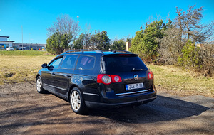VW Passat B6 -2006a. 2.0TDi 103kw 6-k manuaal ÜV (2 foto / 8)