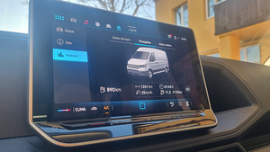 VW Crafter 2024 transpordilahendused kaubikuga! (2 foto / 2)