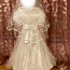 Воздушное свадебное платье + фата (фото #2)