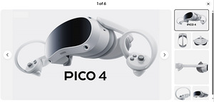 Шлем виртуальной реальности PICO 4 128 GB