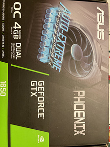 Asus Phoenix Geforce gtx 1650 oc 4gb (1 foto / 4)