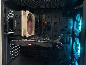Lauaarvuti i5-8400/rx 570/ddr4-16gb (2 foto / 3)