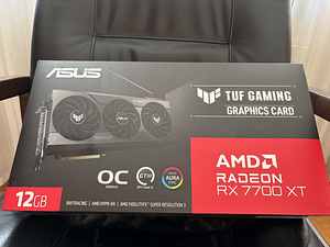 ASUS TUF Gaming RX 7700 XT OC Edition 12 GB (2 foto / 2)