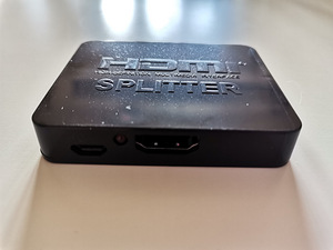 Разветвитель hdmi (1 фото из 3)