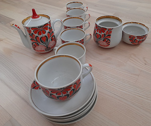 HARULDANE teekomplekt "Аленький цветочек" (1 foto / 8)
